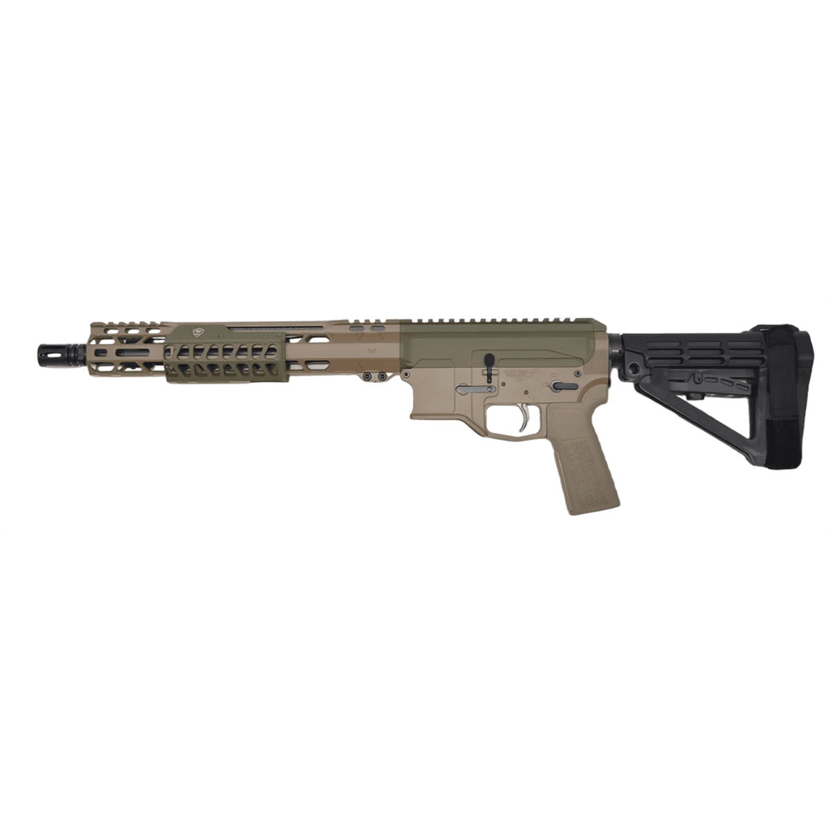 Bilson Arms P2FCSFG20R1 BA-15FCP 300 Blackout 20+1 Black Threaded Barrel, Flat Dark Earth/Sniper Green Bilson Arms P2FCSFG20R1 BA-15FCP 300 Blackout 20+1 Black Threaded Barrel, Flat Dark Earth/Sniper Green