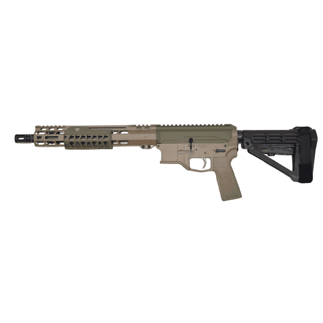 Bilson Arms P2FCSFG20R1 BA-15FCP 300 Blackout 20+1 Black Threaded Barrel, Flat Dark Earth/Sniper Green Bilson Arms P2FCSFG20R1 BA-15FCP 300 Blackout 20+1 Black Threaded Barrel, Flat Dark Earth/Sniper Green