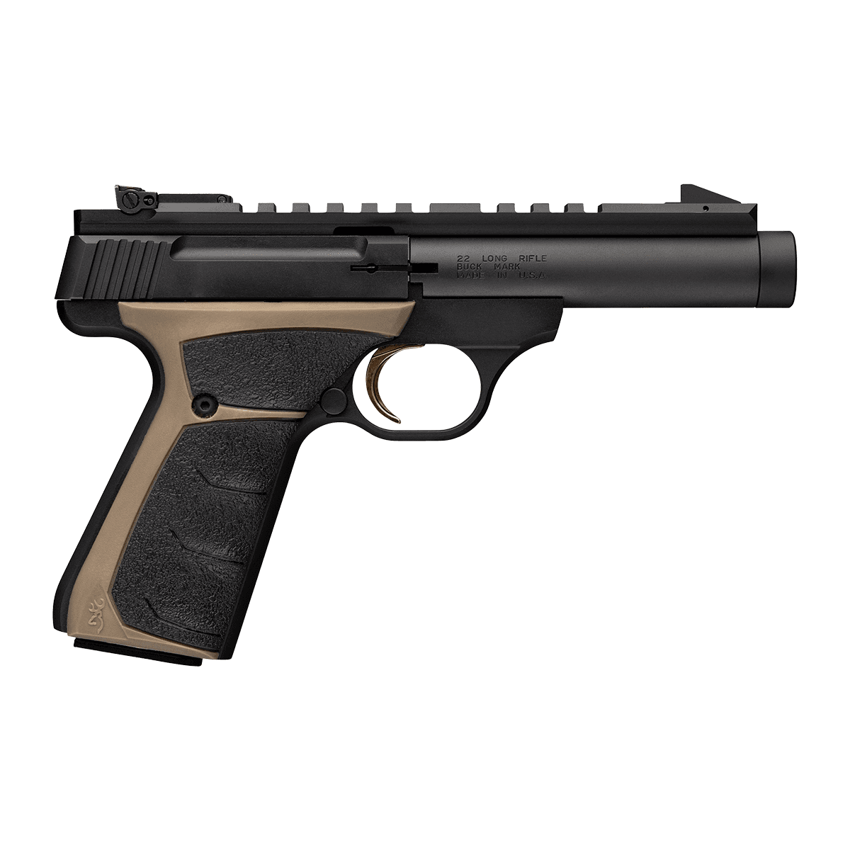 Browning 051614490 Buck Mark Field Target 22 LR 10+1 4.40" Matte Black Bull Threaded Barrel Browning 051614490 Buck Mark Field Target 22 LR 10+1 4.40" Matte Black Bull Threaded Barrel
