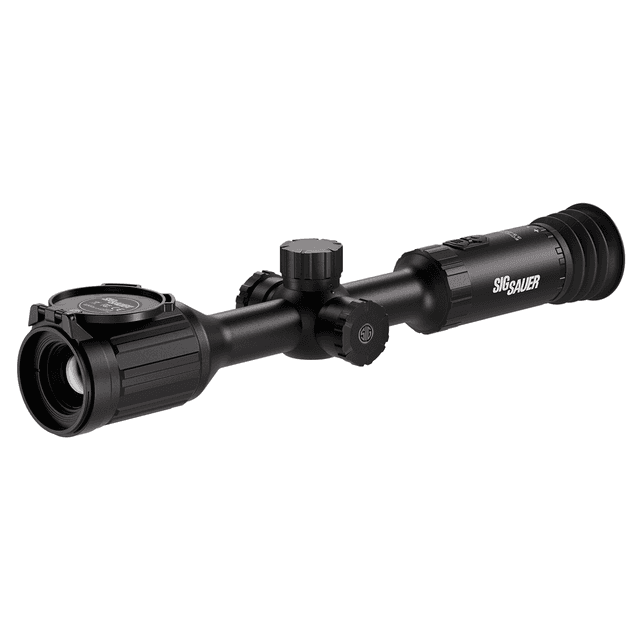 Sig Sauer Electro-Optics SOEC32310 Echo RV50 Thermal Riflescope Black 2.5-20x50mm 640x512, 12 Microns, 50 Hz Resolution Sig Sauer Electro-Optics SOEC32310 Echo RV50 Thermal Riflescope Black 2.5-20x50mm 640x512, 12 Microns, 50 Hz Resolution