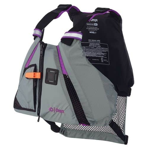 Onyx MoveVent Dynamic Paddle Sports Vest - Purple/Grey - XL/2XL - 122200-600-060-18 Onyx MoveVent Dynamic Paddle Sports Vest - Purple/Grey - XL/2XL - 122200-600-060-18