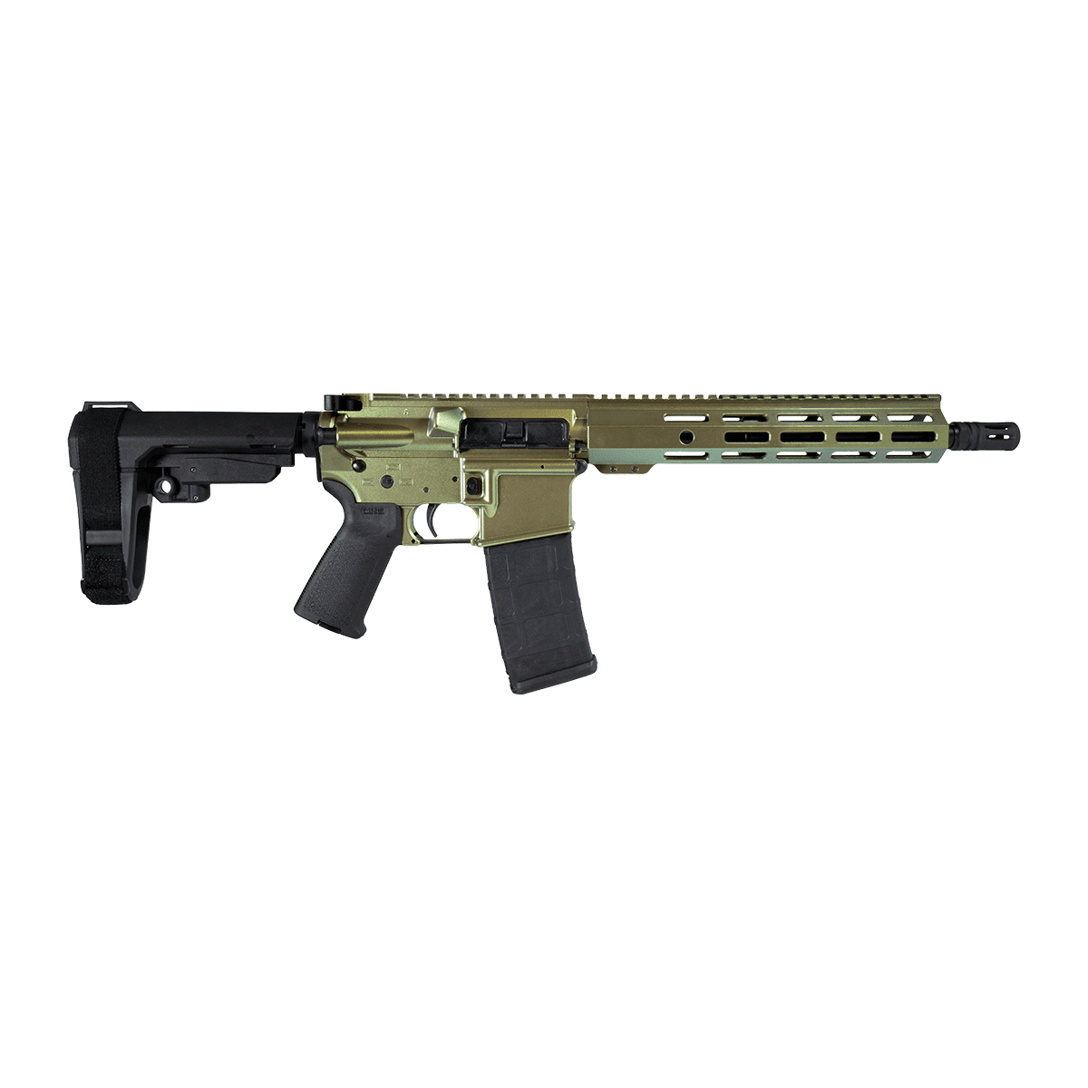 Shark Coast Tactical SCC07138CAI-P Caiman 5.56 NATO 30+1 10.50" Black Nitride Threaded Barrel Shark Coast Tactical SCC07138CAI-P Caiman 5.56 NATO 30+1 10.50" Black Nitride Threaded Barrel