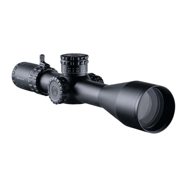 Primary Arms Optics 610222 SLx Black Hardcoat Anodized 4.50-27x56mm 34mm Tube Partial Illuminated MRAD Red ACSS DEKA Gen2 Reticle Primary Arms Optics 610222 SLx Black Hardcoat Anodized 4.50-27x56mm 34mm Tube Partial Illuminated MRAD Red ACSS DEKA Gen2 Reticle