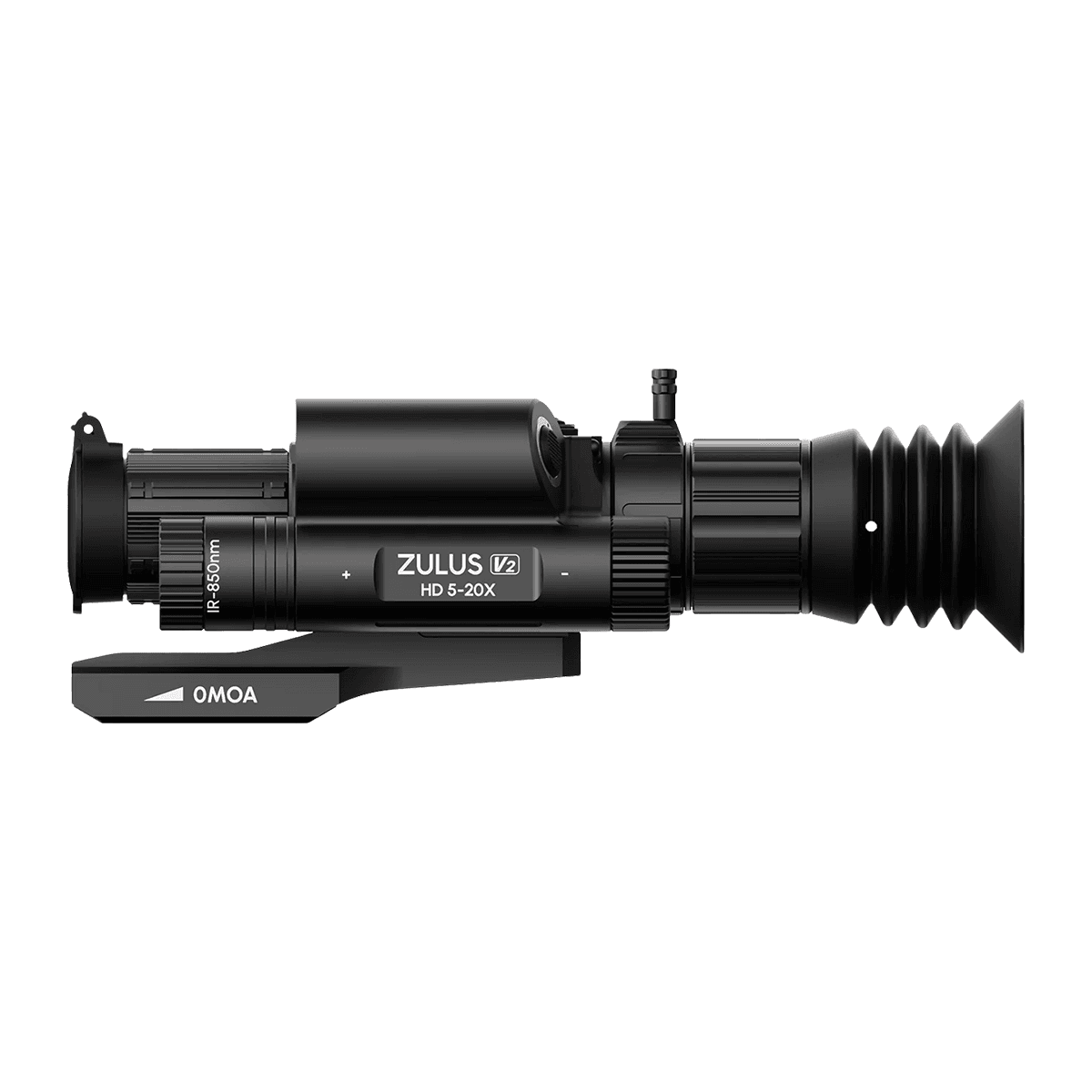Dnt Optics ZHD520RV2 Zulus Black 5-20x Dnt Optics ZHD520RV2 Zulus Black 5-20x