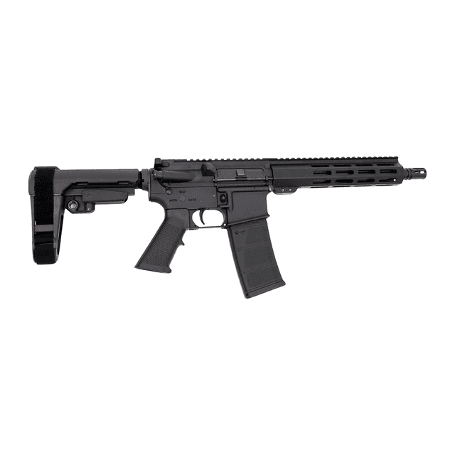 Andro Corp Industries 30010HB ACI-15 Halo 300 Blackout 30+1 10" Black Nitride Threaded Barrel Andro Corp Industries 30010HB ACI-15 Halo 300 Blackout 30+1 10" Black Nitride Threaded Barrel
