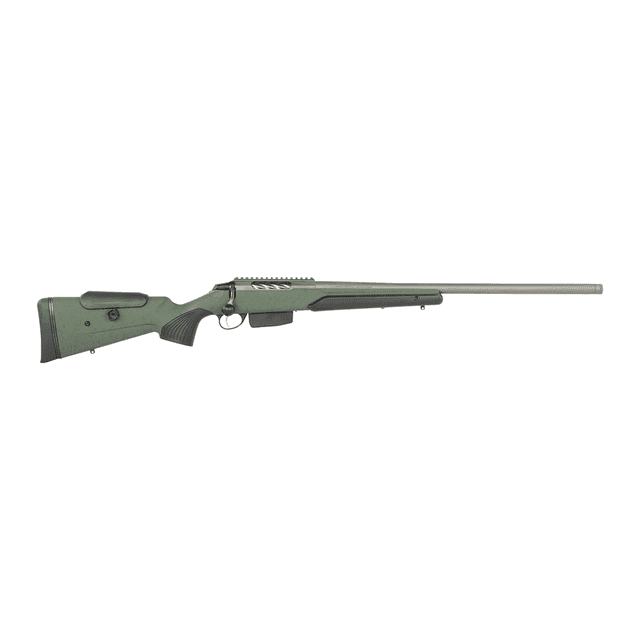 Tikka JRTXRSV324 T3x Super Varmint 6mm Creedmoor 5+1 24" Tungsten Cerakote Threaded Barrel Tikka JRTXRSV324 T3x Super Varmint 6mm Creedmoor 5+1 24" Tungsten Cerakote Threaded Barrel