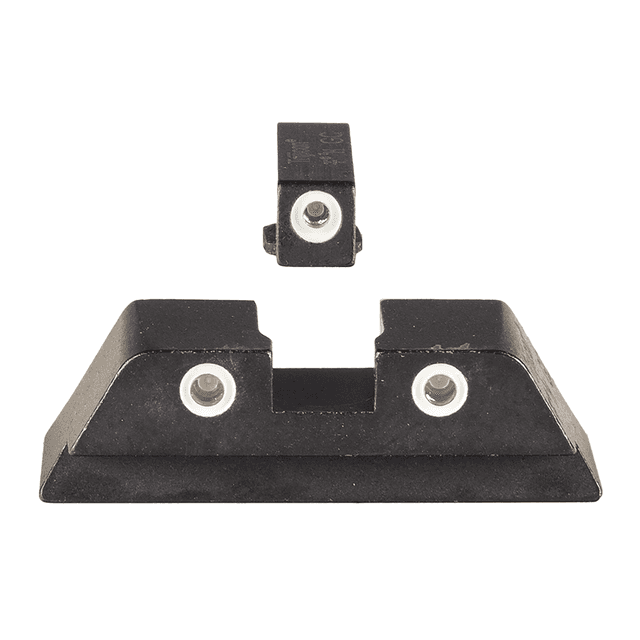 Trijicon 600182 Bright & Tough Night Sight Set AR-15/M16 AR- Platform Yellow Rear Trijicon 600182 Bright & Tough Night Sight Set AR-15/M16 AR- Platform Yellow Rear