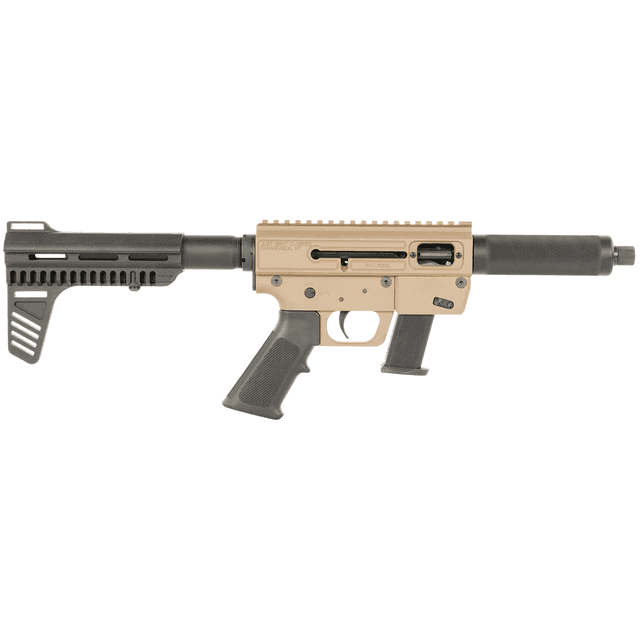 Blue Line Solutions JRC9PSTSR-TD-FDE JRC Spark 9mm Luger 15+1 6.50"/17" Threaded Barrel, Flat Dark Earth Blue Line Solutions JRC9PSTSR-TD-FDE JRC Spark 9mm Luger 15+1 6.50"/17" Threaded Barrel, Flat Dark Earth