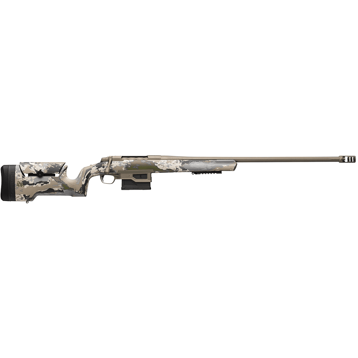 Browning 0360122 X-Bolt 2 Hells Canyon Max LR 300 Win Mag 5+1 26" Smoked Bronze Cerakote Threaded Barrel Browning 0360122 X-Bolt 2 Hells Canyon Max LR 300 Win Mag 5+1 26" Smoked Bronze Cerakote Threaded Barrel