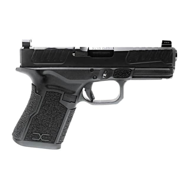 Faxon Firearms FX19D02 FX-19 Duty Gen 2 Compact Frame 9mm Luger Black DLC Stainless Steel Optic Ready Faxon Firearms FX19D02 FX-19 Duty Gen 2 Compact Frame 9mm Luger Black DLC Stainless Steel Optic Ready