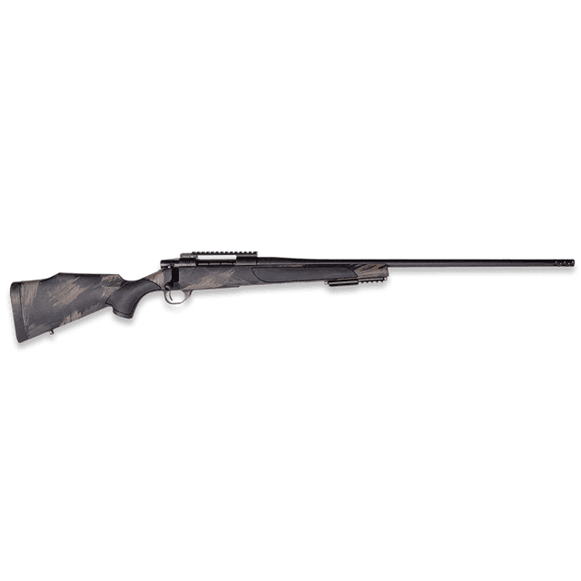 Weatherby VBS7M8RR4B Vanguard Black Hills Full Size 7mm-08 Rem 4+1 24" Matte Blued Heavy Threaded Barrel Weatherby VBS7M8RR4B Vanguard Black Hills Full Size 7mm-08 Rem 4+1 24" Matte Blued Heavy Threaded Barrel