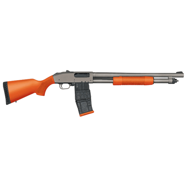 Mossberg 50220 590M 12 Gauge 10+1 18.50" Tungsten Gray Cerakote Barrel & Steel Drilled & Tapped Receiver Mossberg 50220 590M 12 Gauge 10+1 18.50" Tungsten Gray Cerakote Barrel & Steel Drilled & Tapped Receiver
