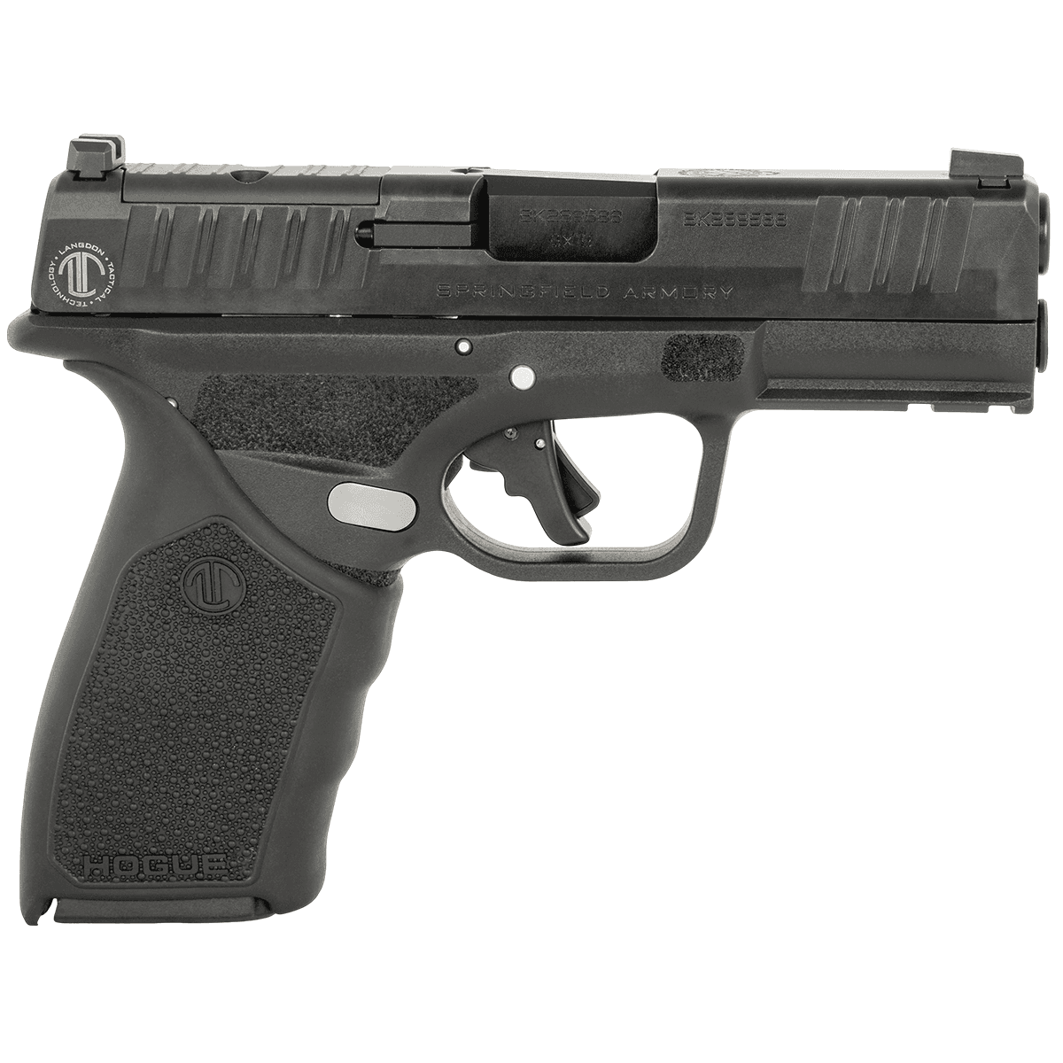 Langdon Tactical Tech HCP-TJBOGSM Springfield Hellcat Pro OSP 9mm Luger 15+1 3.70" Black Melonite Barrel Langdon Tactical Tech HCP-TJBOGSM Springfield Hellcat Pro OSP 9mm Luger 15+1 3.70" Black Melonite Barrel