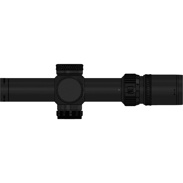 Zero Tech Optics VG11028F-IR Vengeance HD Black 1-10x28mm Zero Tech Optics VG11028F-IR Vengeance HD Black 1-10x28mm