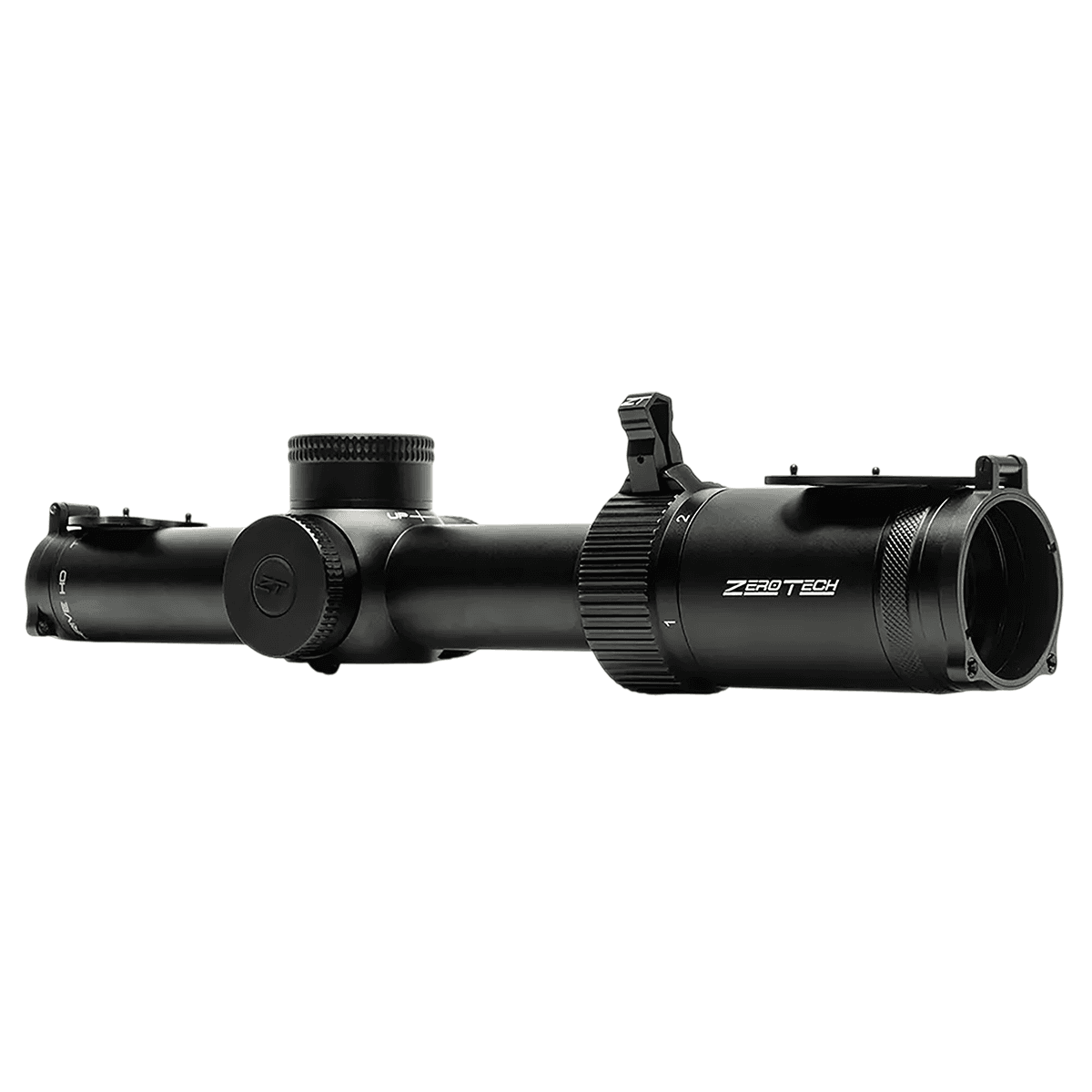 Zero Tech Optics TH1824P4-IR Thrive HD Black 1-8x24mm, 30mm Tube Illuminated PHR 4 Reticle Zero Tech Optics TH1824P4-IR Thrive HD Black 1-8x24mm, 30mm Tube Illuminated PHR 4 Reticle