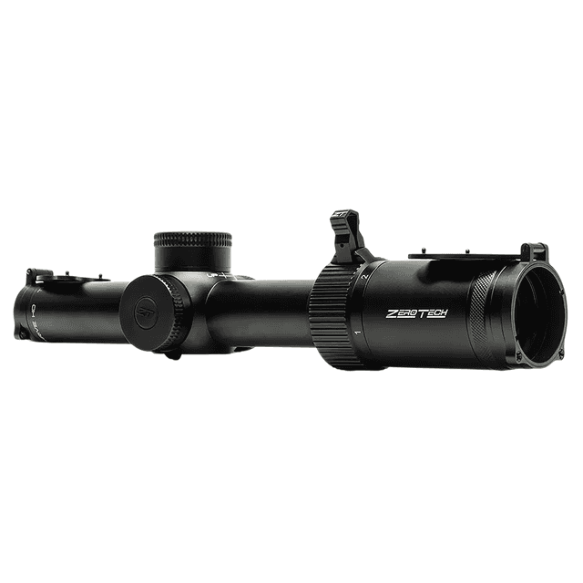 Zero Tech Optics TH1824P4-IR Thrive HD Black 1-8x24mm, 30mm Tube Illuminated PHR 4 Reticle Zero Tech Optics TH1824P4-IR Thrive HD Black 1-8x24mm, 30mm Tube Illuminated PHR 4 Reticle