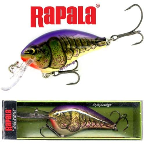 DT16-PurpleOliveCraw Rapala DT16-PurpleOliveCraw Rapala