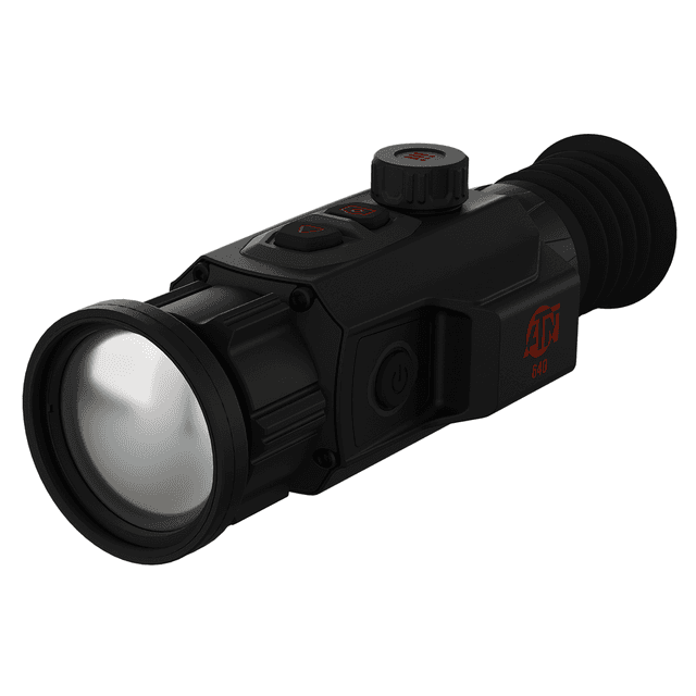 ATN TIWST6M650 Thor 6 Mini Black 3-24x 50mm Multiple Reticle 640x512 Resolution ATN TIWST6M650 Thor 6 Mini Black 3-24x 50mm Multiple Reticle 640x512 Resolution
