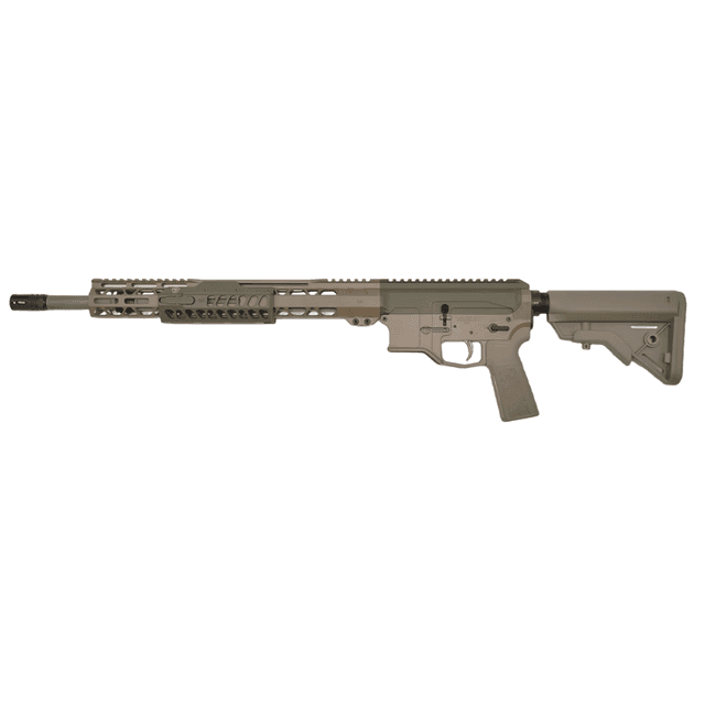 Bilson Arms A6FSSFG20R1 BA-15FC 22 ARC 20+1 18" Threaded Stainless Steel Barrel, Flat Dark Earth/Sniper Green Bilson Arms A6FSSFG20R1 BA-15FC 22 ARC 20+1 18" Threaded Stainless Steel Barrel, Flat Dark Earth/Sniper Green