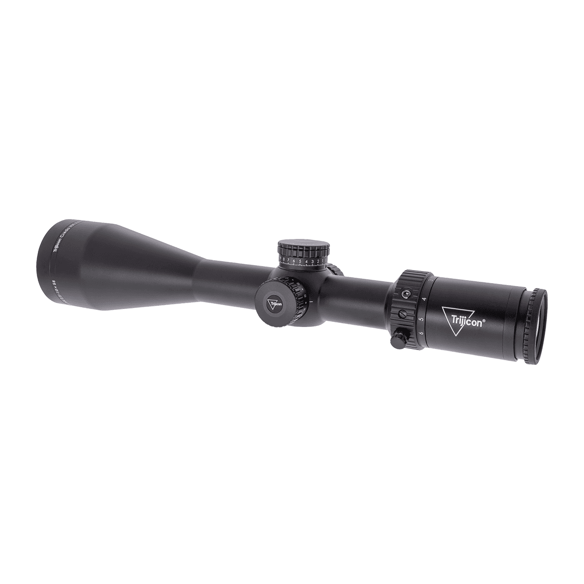Trijicon 2900051 Credo HX Black 2.5-10x56mm 30mm Tube BDC Hunter Holds Reticle Trijicon 2900051 Credo HX Black 2.5-10x56mm 30mm Tube BDC Hunter Holds Reticle