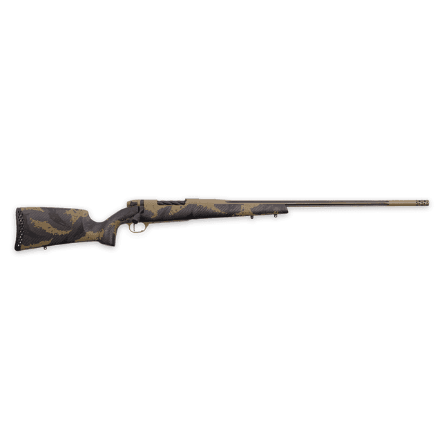 Weatherby MAX01N222RR6B Mark V Apex 22-250 Rem 4+1 24" + 2"Coyote Tan/Graphite Black Cerakote Fluted Threaded Barrel Weatherby MAX01N222RR6B Mark V Apex 22-250 Rem 4+1 24" + 2"Coyote Tan/Graphite Black Cerakote Fluted Threaded Barrel