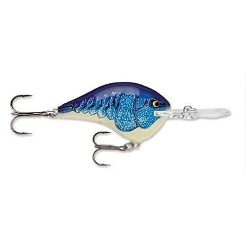 Molting Blue Craw Rapala Molting Blue Craw Rapala
