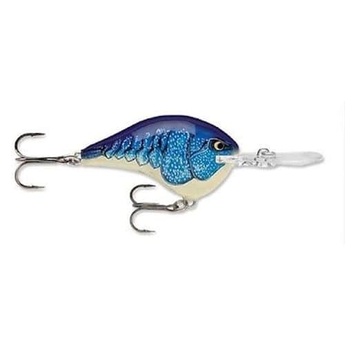 Molting Blue Craw Rapala Molting Blue Craw Rapala