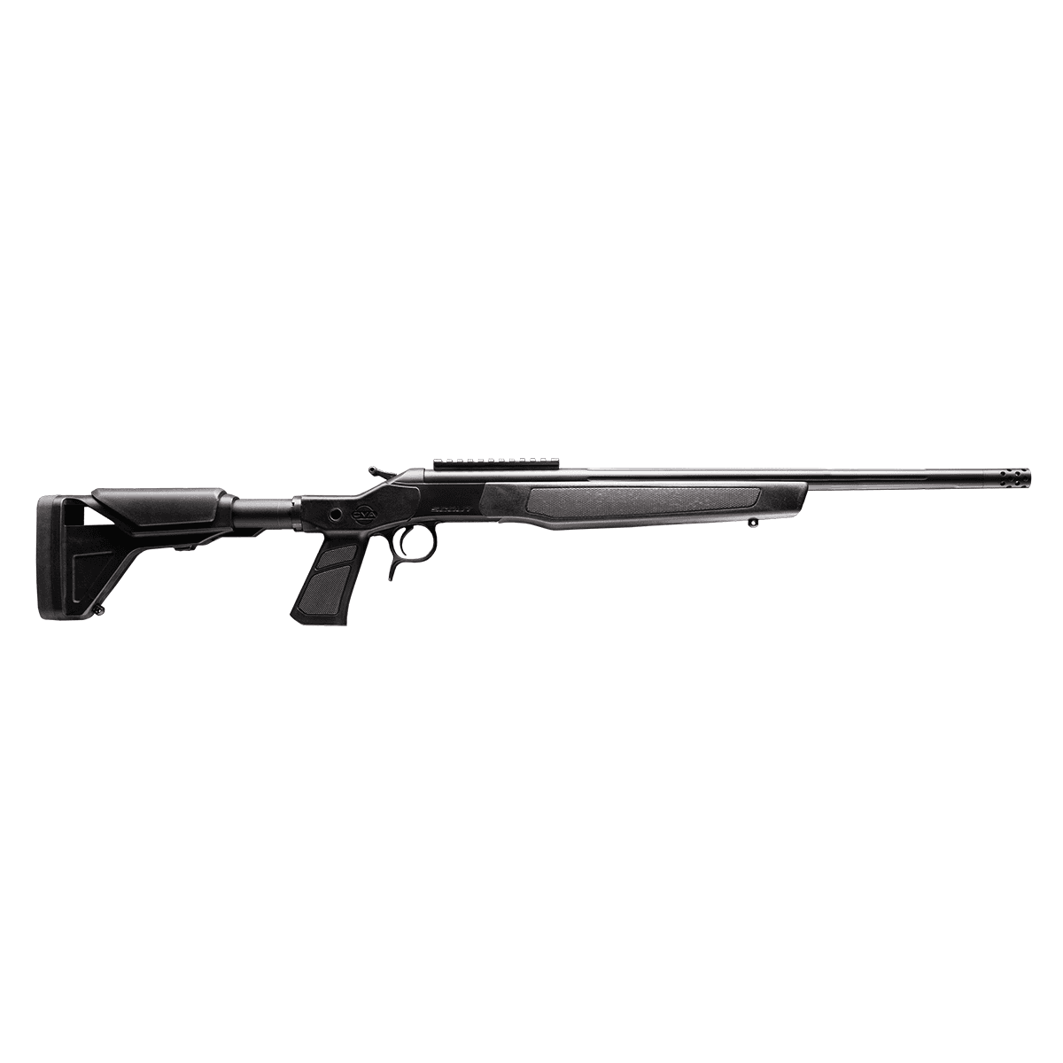 CVA CR4442XP Scout XP 45-70 Gov 1rd 20" Matte Stainless Steel Threaded Barrel & Receiver w/Picatinny Rail CVA CR4442XP Scout XP 45-70 Gov 1rd 20" Matte Stainless Steel Threaded Barrel & Receiver w/Picatinny Rail