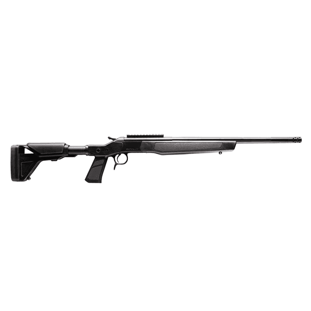 CVA CR4442XP Scout XP 45-70 Gov 1rd 20" Matte Stainless Steel Threaded Barrel & Receiver w/Picatinny Rail CVA CR4442XP Scout XP 45-70 Gov 1rd 20" Matte Stainless Steel Threaded Barrel & Receiver w/Picatinny Rail