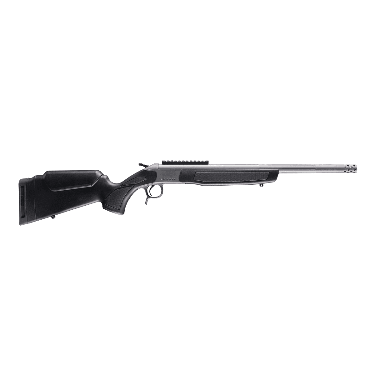 CVA CR4451S Scout Takedown 6mm ARC Stainless Threaded Barrel & Receiver w/DuraSight Rail CVA CR4451S Scout Takedown 6mm ARC Stainless Threaded Barrel & Receiver w/DuraSight Rail
