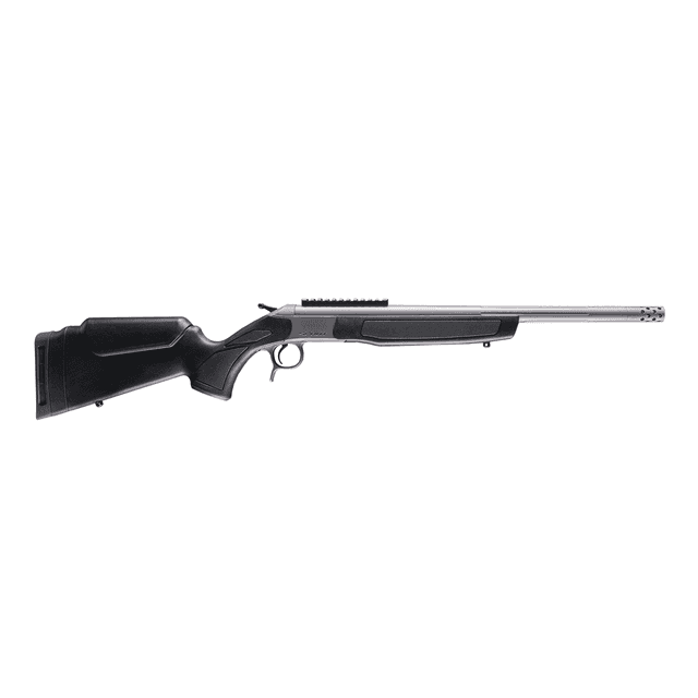CVA CR4451S Scout Takedown 6mm ARC Stainless Threaded Barrel & Receiver w/DuraSight Rail CVA CR4451S Scout Takedown 6mm ARC Stainless Threaded Barrel & Receiver w/DuraSight Rail