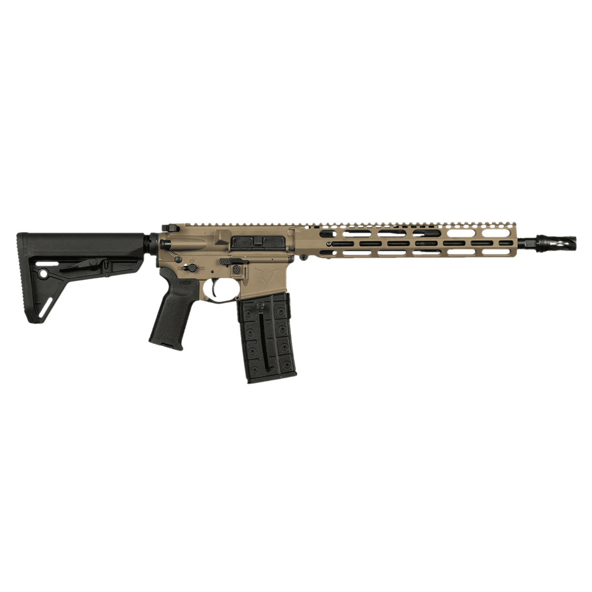 VKTR Industries V31100916621CA VK-1PW 5.56 NATO 10+1 13.70" Black Threaded Barrel, Flat Dark Earth VKTR Industries V31100916621CA VK-1PW 5.56 NATO 10+1 13.70" Black Threaded Barrel, Flat Dark Earth