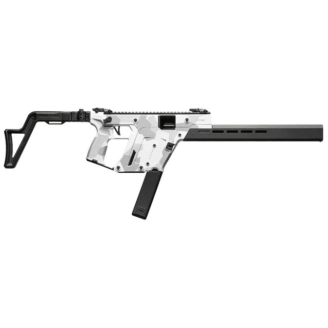 Kriss USA KV903CAD00 Vector CRB Gen3 9mm Luger 40+1 16" Black Nitride Threaded Barrel, Arctic Delta Kriss USA KV903CAD00 Vector CRB Gen3 9mm Luger 40+1 16" Black Nitride Threaded Barrel, Arctic Delta