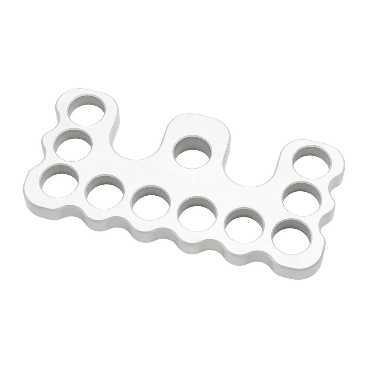 Area 419 419-FN-BLOCK Billet Funnel Storage Block Silver Aluminum Capacity 10 Spots Area 419 419-FN-BLOCK Billet Funnel Storage Block Silver Aluminum Capacity 10 Spots