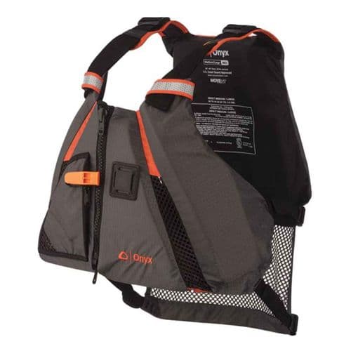 Onyx MoveVent Dynamic Paddle Sports Vest - Orange/Grey - XL/2XL - 122200-200-060-14 Onyx MoveVent Dynamic Paddle Sports Vest - Orange/Grey - XL/2XL - 122200-200-060-14