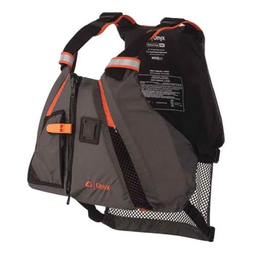Onyx MoveVent Dynamic Paddle Sports Vest - Orange/Grey - XL/2XL - 122200-200-060-14 Onyx MoveVent Dynamic Paddle Sports Vest - Orange/Grey - XL/2XL - 122200-200-060-14