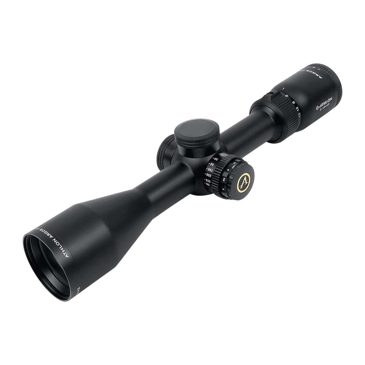 Athlon 214004 Argos HMR Black 2-12x 42mm 1" Tube Illuminated BDC 600 Reticle Athlon 214004 Argos HMR Black 2-12x 42mm 1" Tube Illuminated BDC 600 Reticle
