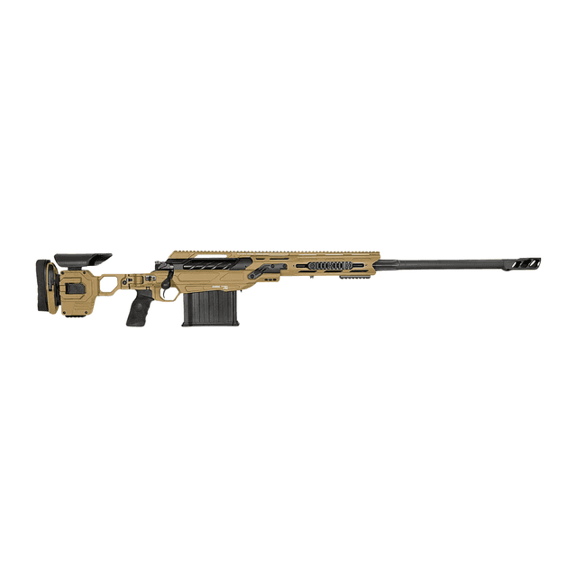 Cadex Inc CDX50DUAL5029BR40I2J5N CDX-50 Tremor 50 BMG 5+1 29" Black DLC Match Grade Threaded Barrel Cadex Inc CDX50DUAL5029BR40I2J5N CDX-50 Tremor 50 BMG 5+1 29" Black DLC Match Grade Threaded Barrel