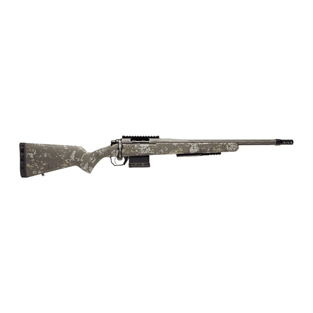 Horizon Firearms HRF-VA2-7PRC-22R Vandal 2 7mm PRC 22" Mil-Spec OD Green Skip Dash Fluted/Threaded Barrel Horizon Firearms HRF-VA2-7PRC-22R Vandal 2 7mm PRC 22" Mil-Spec OD Green Skip Dash Fluted/Threaded Barrel