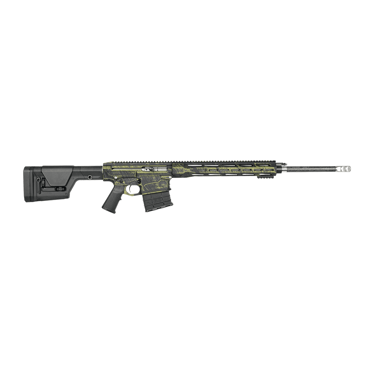 Nemo Arms OMENW-G324CF Omen Watchman 300 Win Mag 14+1 24" Black Proof Research CF Threaded Barrel Nemo Arms OMENW-G324CF Omen Watchman 300 Win Mag 14+1 24" Black Proof Research CF Threaded Barrel