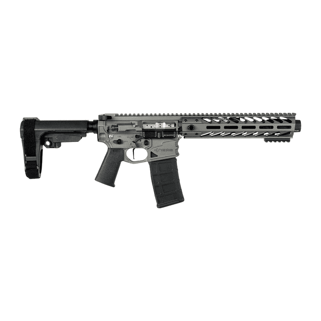 Nemo Arms BL-300-8P Battle-Light 300 Blackout 30+1 8" Black Threaded Barrel, Tungsten Nemo Arms BL-300-8P Battle-Light 300 Blackout 30+1 8" Black Threaded Barrel, Tungsten