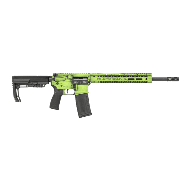 Black Rain Ordnance FUSION300BLKZGB Fission 300 Blackout 30+1 16" Black Nitride Threaded Barrel, Zombie Green Black Rain Ordnance FUSION300BLKZGB Fission 300 Blackout 30+1 16" Black Nitride Threaded Barrel, Zombie Green