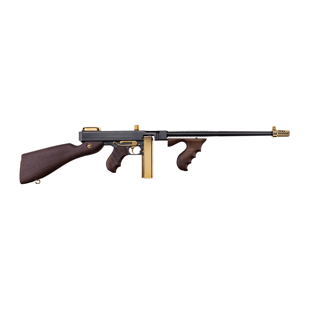 Auto-Ordnance T1ABTG 1927A-1 Deluxe Special Edition Carbine 45 ACP 20+1 18" Black Compensated Barrel Auto-Ordnance T1ABTG 1927A-1 Deluxe Special Edition Carbine 45 ACP 20+1 18" Black Compensated Barrel