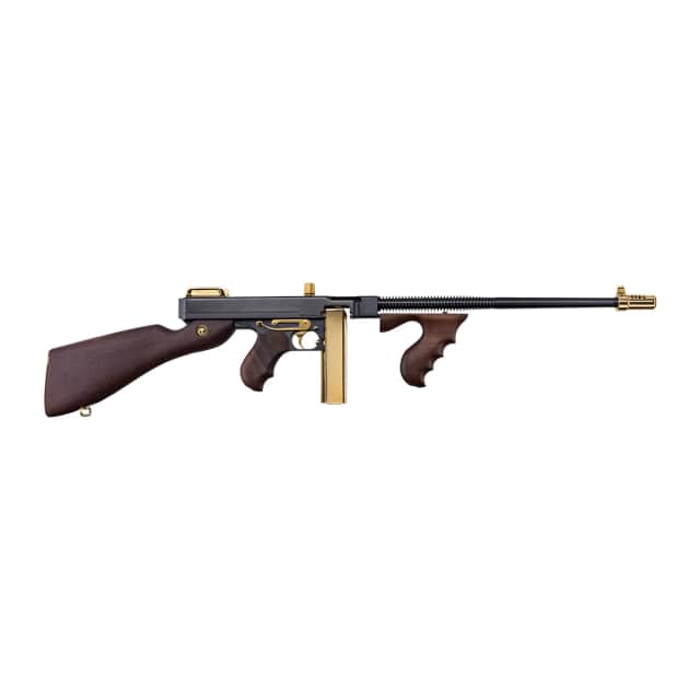 Auto-Ordnance T1ABTG 1927A-1 Deluxe Special Edition Carbine 45 ACP 20+1 18" Black Compensated Barrel Auto-Ordnance T1ABTG 1927A-1 Deluxe Special Edition Carbine 45 ACP 20+1 18" Black Compensated Barrel