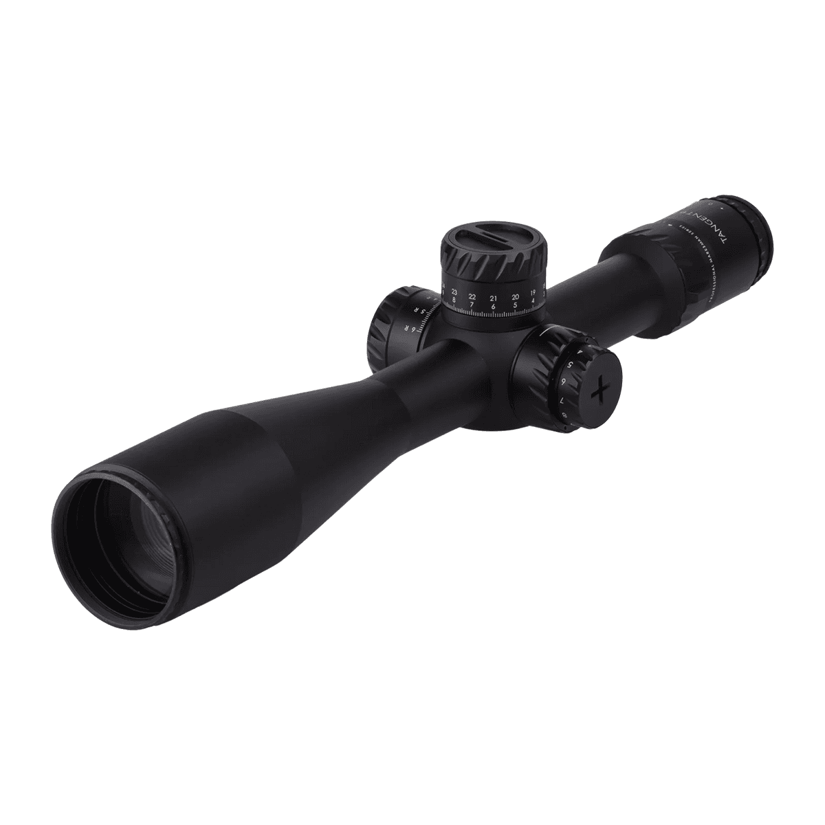 Tangent Theta 800100-0011 Tangent Theta Black Type 2 Anodize 5-25x 56mm 34mm Tube Gen3 XR Fine Reticle Tangent Theta 800100-0011 Tangent Theta Black Type 2 Anodize 5-25x 56mm 34mm Tube Gen3 XR Fine Reticle