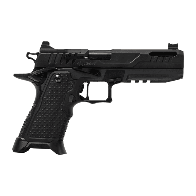 Oa Defense 2311 Pro Elite Full Size 9mm Luger 21+1 5" Black DLC Steel Optic Ready/Serrated Slide Oa Defense 2311 Pro Elite Full Size 9mm Luger 21+1 5" Black DLC Steel Optic Ready/Serrated Slide