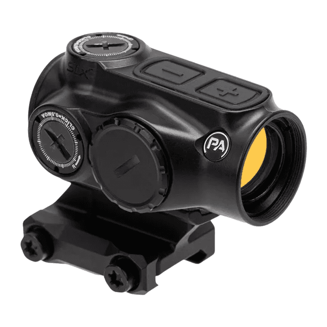 Primary Arms Optics 810027 SLx Hardcoat Anodized Black 2 MOA Red Dot Reticle Aimpoint Micro/Standard Microdot Mount Primary Arms Optics 810027 SLx Hardcoat Anodized Black 2 MOA Red Dot Reticle Aimpoint Micro/Standard Microdot Mount