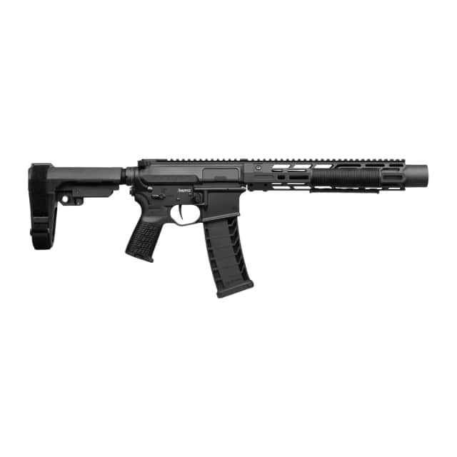 CMMG 94A68CD-AB Zeroed Banshee Mk4 9mm Luger 33+1 6.50" Black Nitride Threaded Barrel, Zeroed 36 Suppressor CMMG 94A68CD-AB Zeroed Banshee Mk4 9mm Luger 33+1 6.50" Black Nitride Threaded Barrel, Zeroed 36 Suppressor