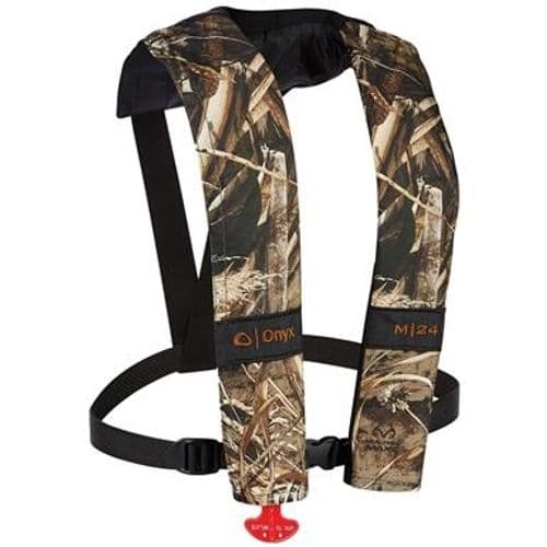 Onyx M-24 Manual Inflatable Life Jacket - Adult Universal - 131000-812-004-15 Onyx M-24 Manual Inflatable Life Jacket - Adult Universal - 131000-812-004-15