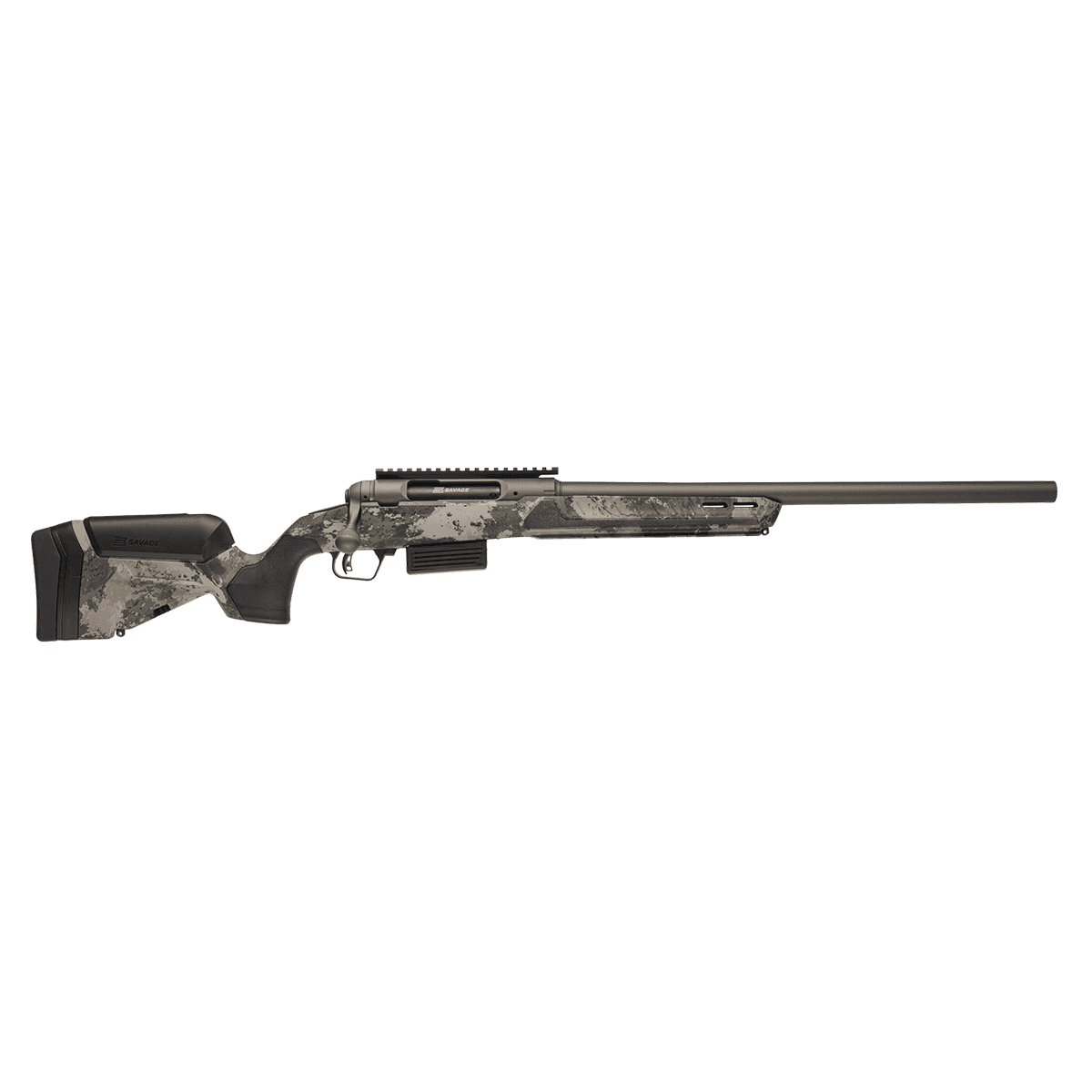 Savage Arms 32805 220 Harvester Full Size 20 Gauge Bolt 2rd 22" Slug Barrel, AccuStock w/AccuFit V2 Savage Woodland Camo Savage Arms 32805 220 Harvester Full Size 20 Gauge Bolt 2rd 22" Slug Barrel, AccuStock w/AccuFit V2 Savage Woodland Camo